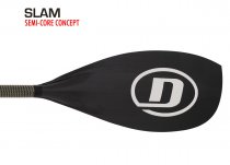 Double Dutch Slam Semi Carbon - Straight Shaft